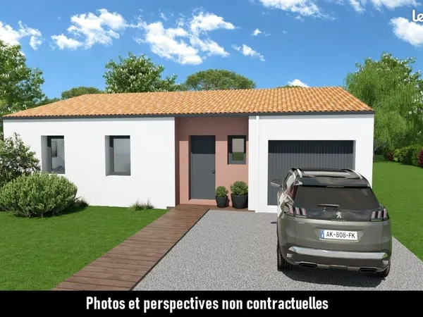 Maison 86 m² La Haie Fouassiere