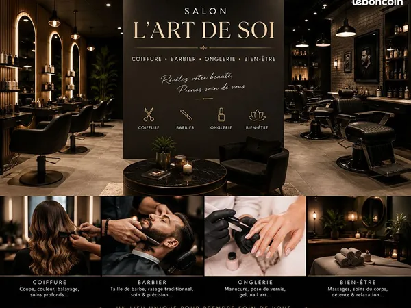 Salon de coiffure 220 m² QUIMPER
