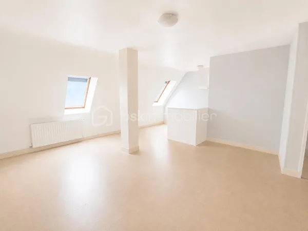 Appartement 2 pièces 45 m²