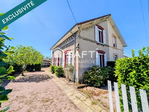 Maison de 87 m² avec jardin et hangar à Sanvignes-les-Mines