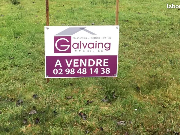 Terrain 575 m² PLOUDALMEZEAU