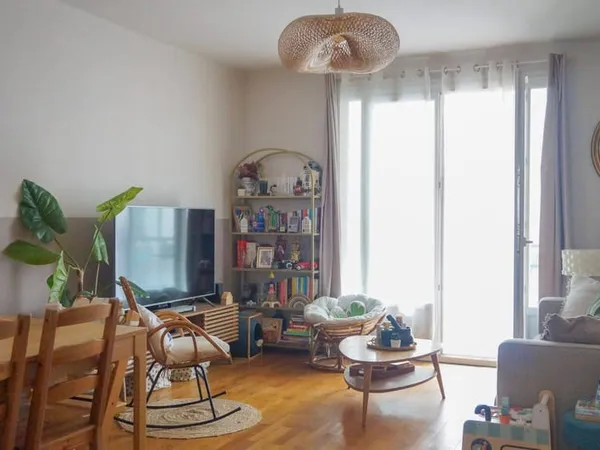 Appartement 3 pièces 64 m²