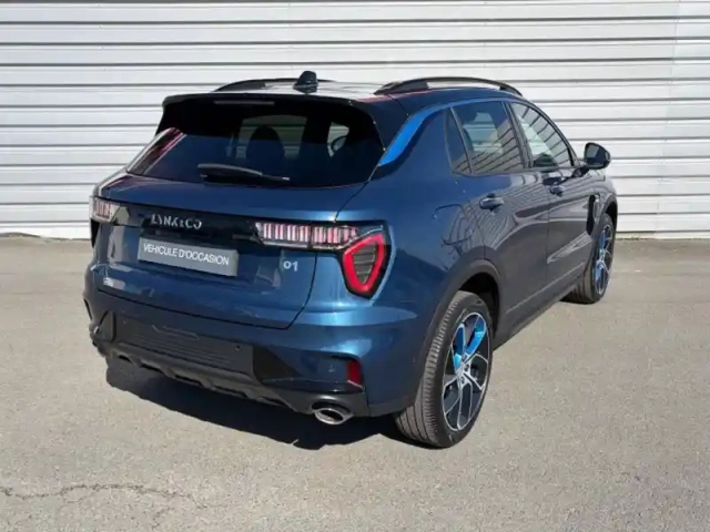Lynk&Amp;Co 01 1.5 phev 261ch dcth 7 — photo 4