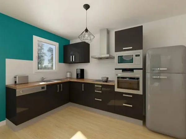 Maison neuve 4 pièces 82 m²