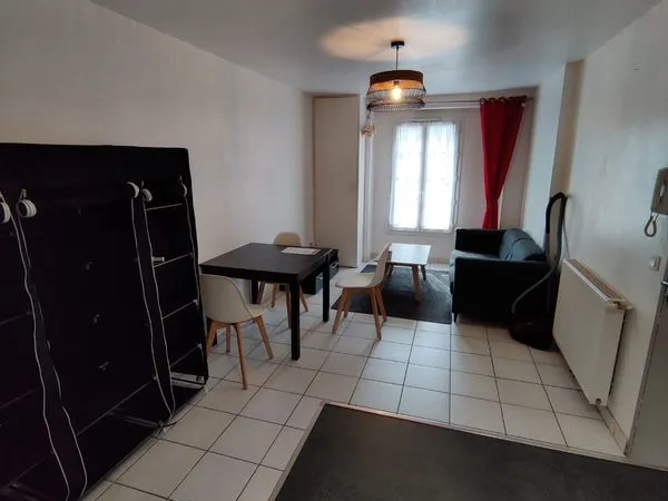 T2 meublé rénové 39 m²