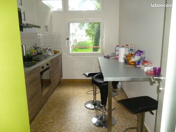 2 chambres libres dans coloc à 4, rue de Franche Comté Rennes 2