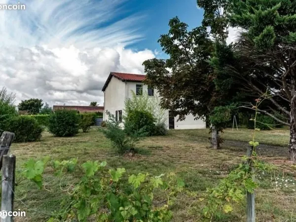 Maison 4 pièces, 75m2 Moissac 82200