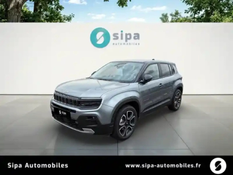 Jeep Avenger 115 kw 4x2