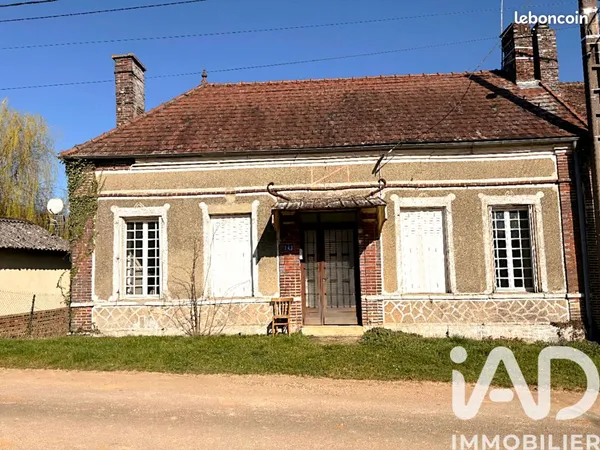 Maison 2 pièces 51 m²