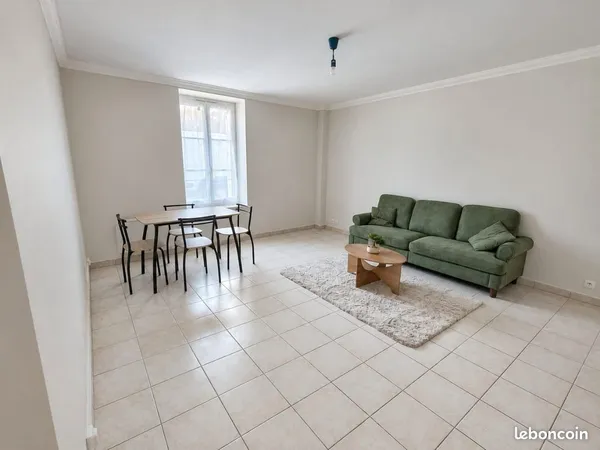 Appartement 50 m2 quartier hôpital