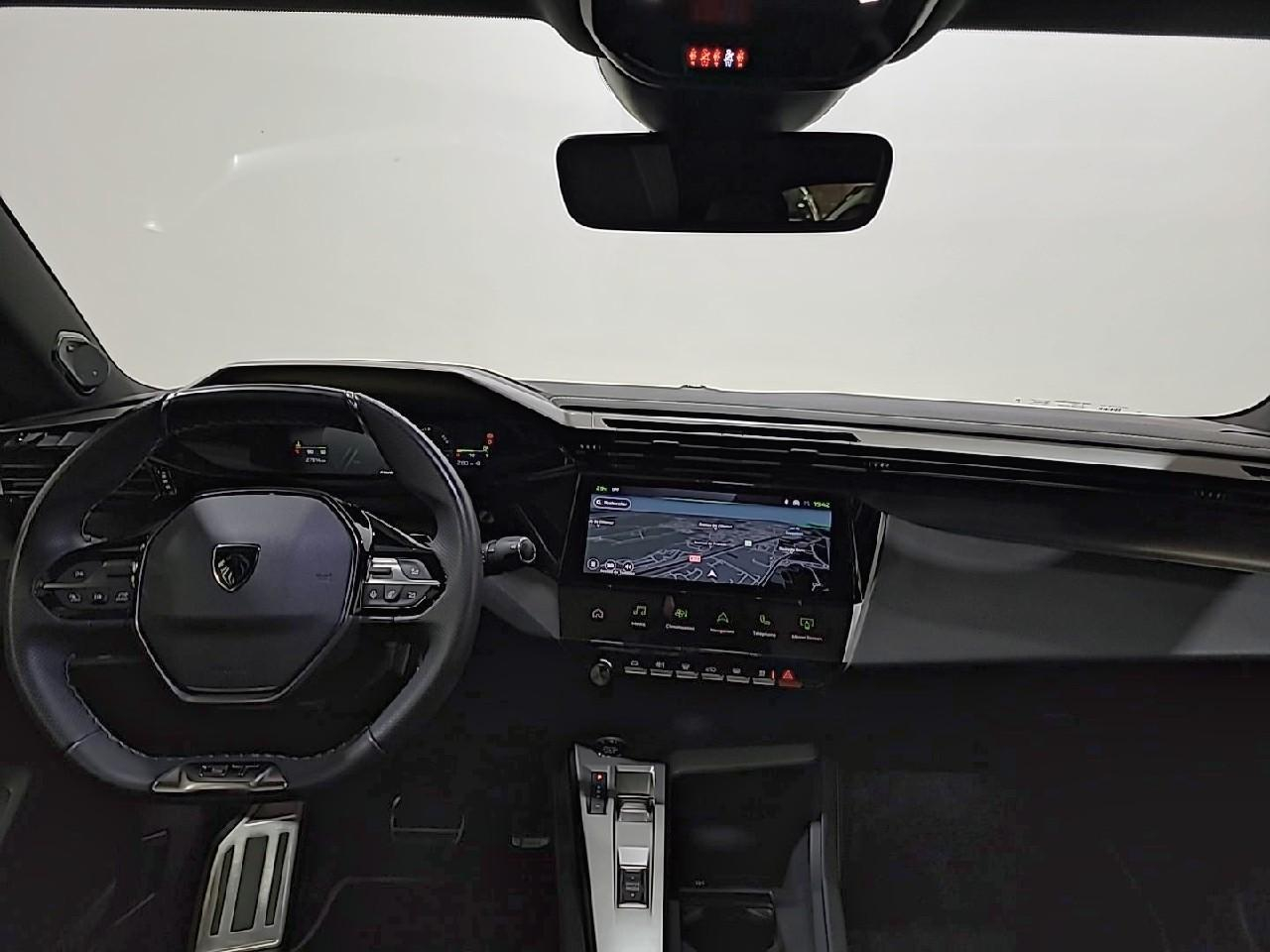 Peugeot 408 hybrid 136 e-dcs6 gt — photo 12