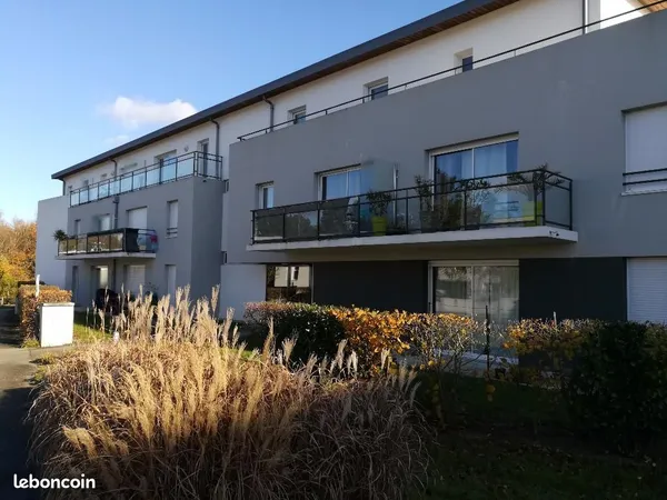 Appartement 2 pièces 34 m²