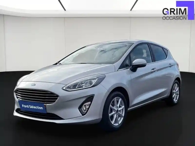 Ford Fiesta 1.0 ecoboost 125 ch s&amp;s mhev bvm6