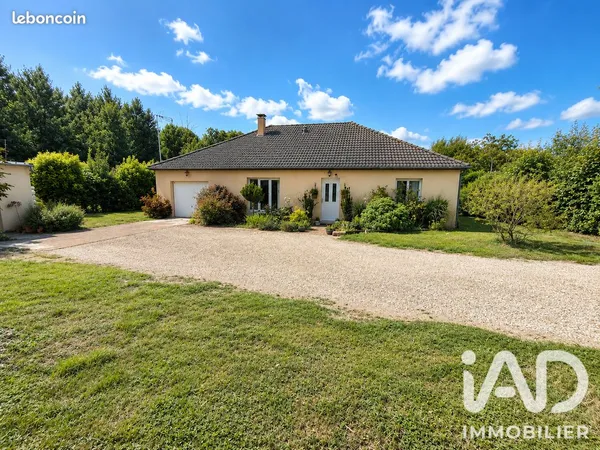 Maison 4 pièces 113 m²