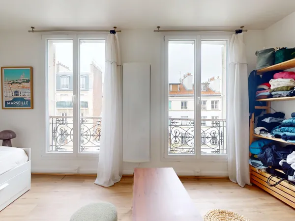 Appartement 1 pièce 19 m²