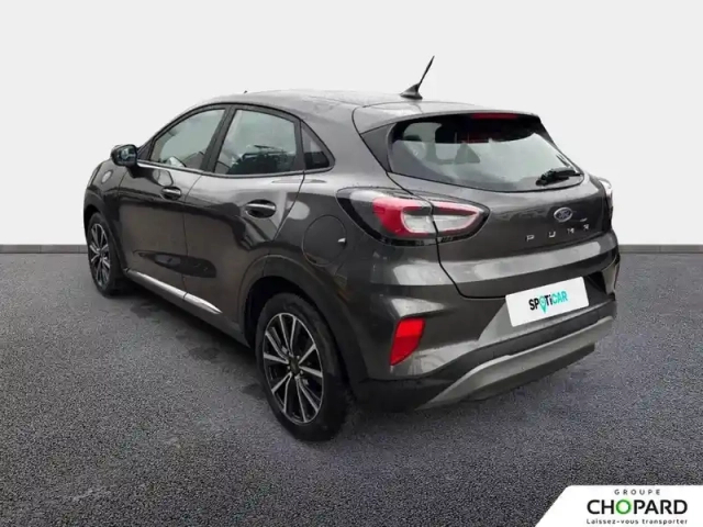 Ford Puma 1.0 flexifuel 125 ch mhev s&amp;s bvm6 — photo 34