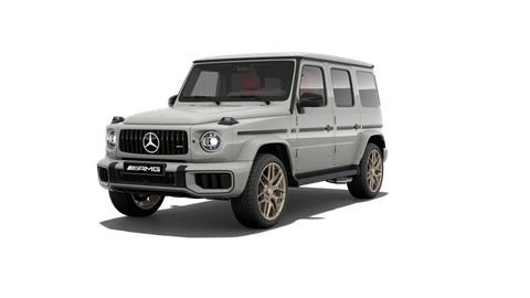 Mercedes G 63 AMG 9G Speedshift TCT AMG