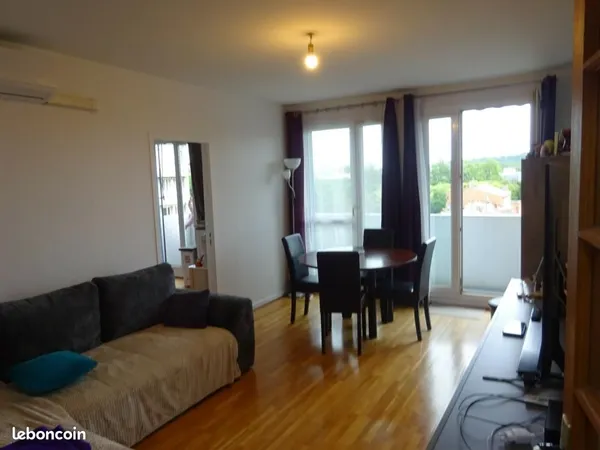 Appartement 4 pièces 65 m²