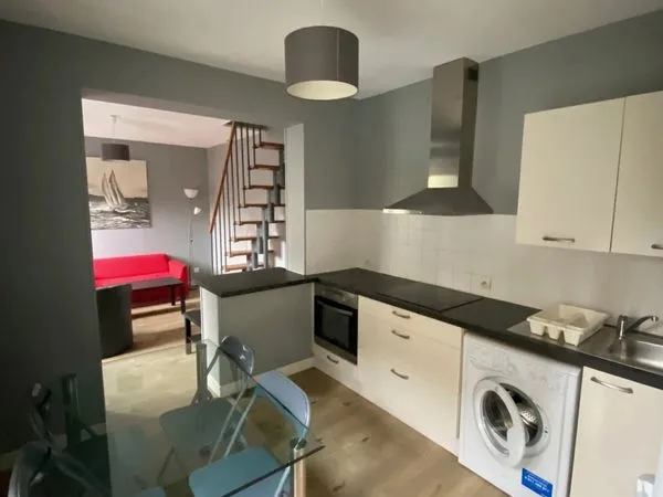 Duplex 2 pièces 44 m²