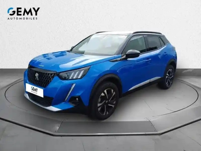 Peugeot 2008 puretech 130 s&amp;s eat8