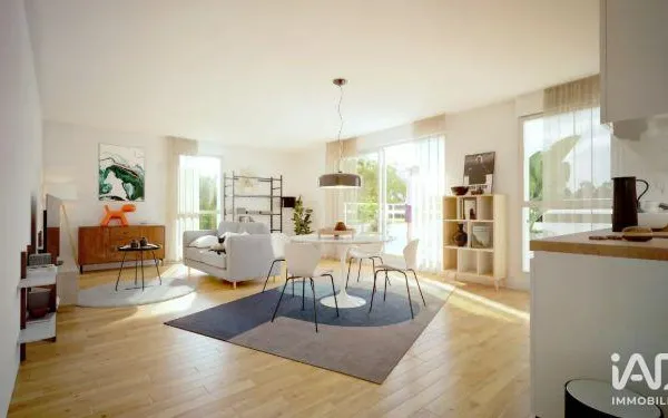 Appartement 3 pièces 60 m²