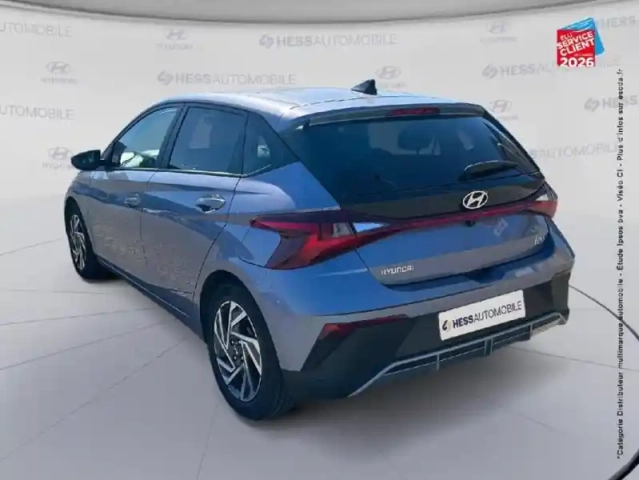 Hyundai I20 1.2 79ch intuitive — photo 8