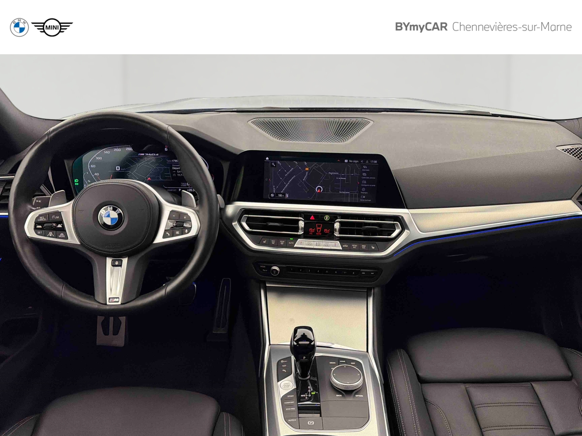 BMW Touring M340d xDrive 340 ch BVA8 — photo 9