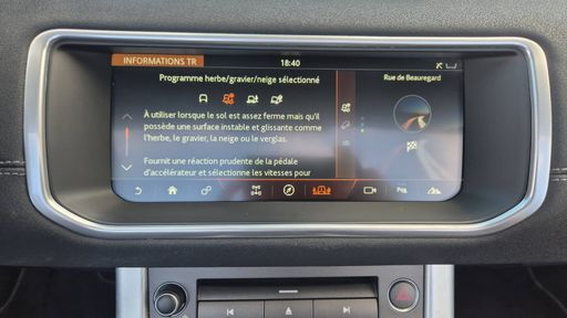 Land Rover Range Rover Evoque Cabriolet 2.0 TD4 150 4WD BVA9 - HSE Dynamic – 2017 – 110649 km – Diesel – Boîte Automatique — photo 14
