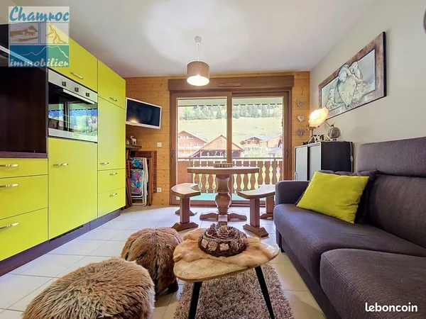Studio 1 pièce 24 m²