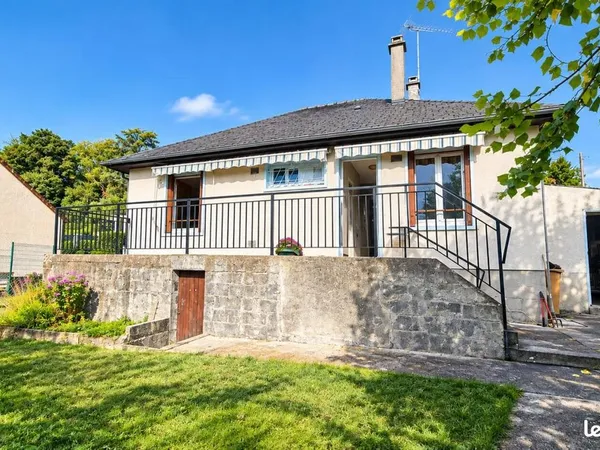 Maison de ville 3 pièces 66 m²