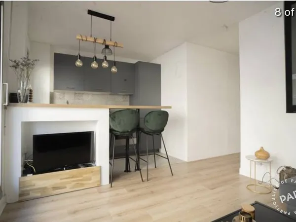 Appartement 2 pièces 29 m²