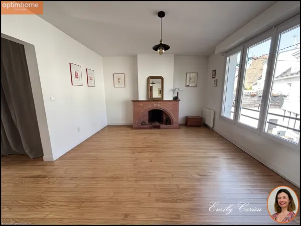 Appartement 3 pièces 65 m²