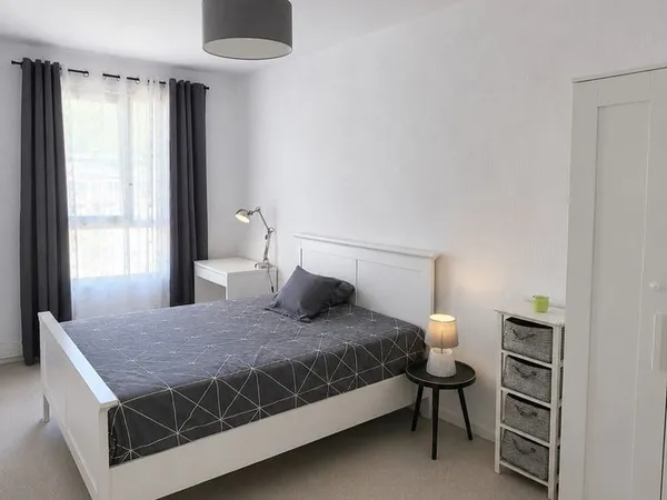 chambres en colocation meublée – Tréfilerie