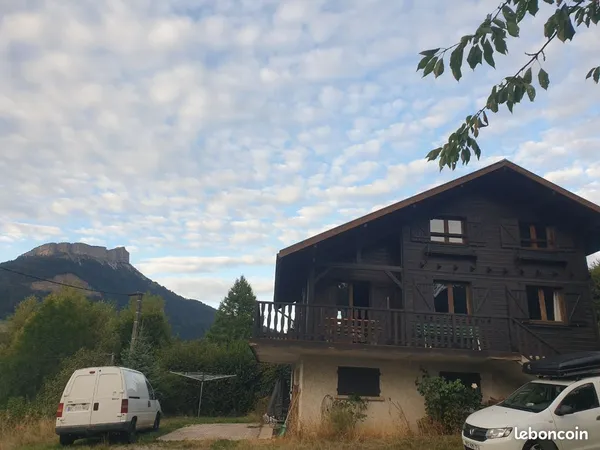 Colocation chalet de montagne