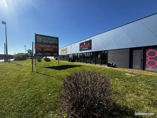 Local commercial 500 m²