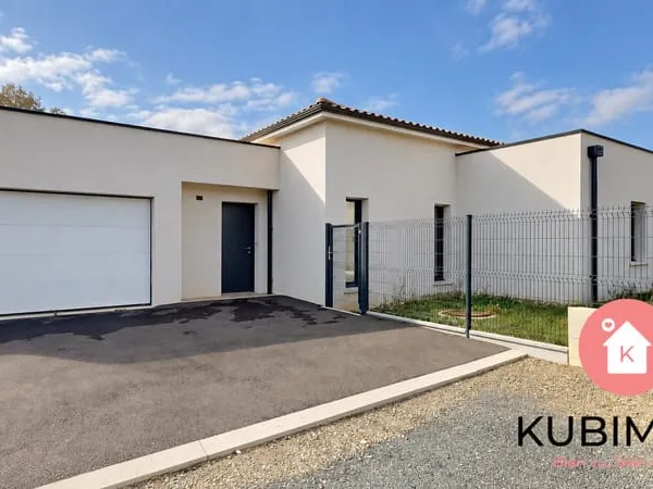 MAISON NEUVE DE 2025 DE 113 M², 3 CHAMBRES, GARAGE, TERRASSE