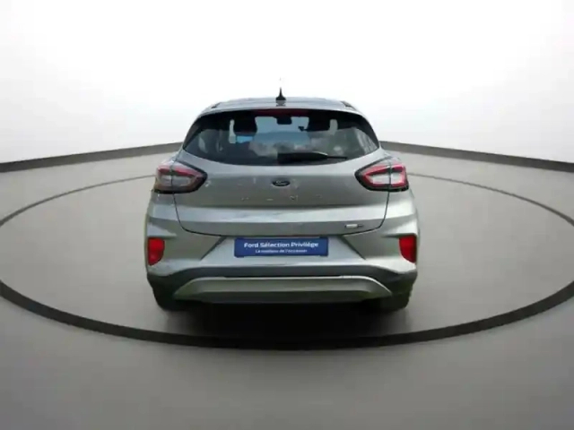 Ford Puma 1.0 flexifuel 125ch s&amp;s mhev titanium — photo 5
