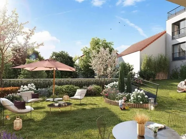 Appartement 3 pièces 65 m²