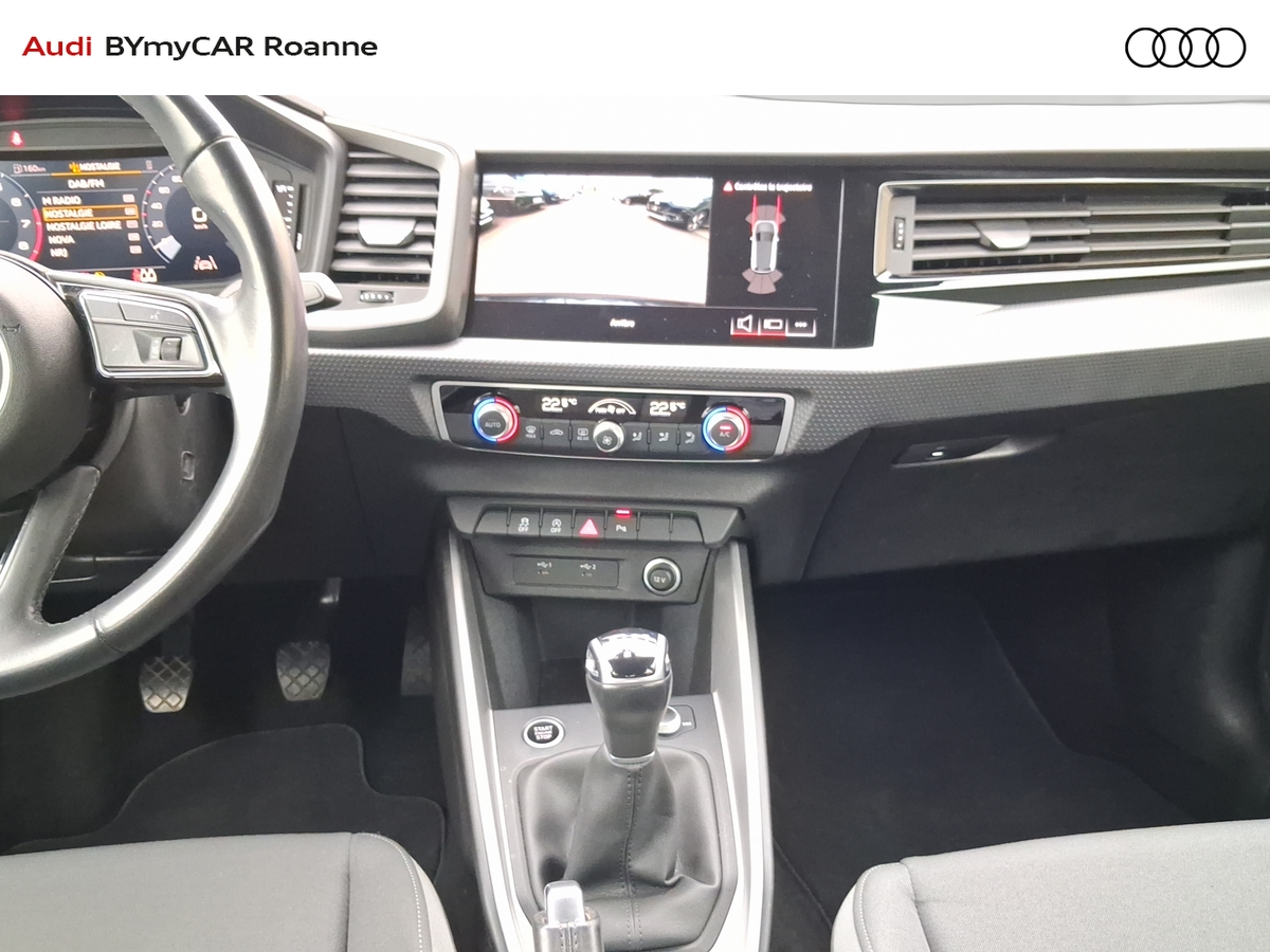 Audi A1 Sportback 25 TFSI 95 ch BVM5 — photo 11