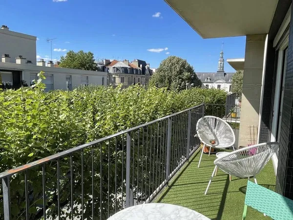 Appartement 4 pièces 83 m²