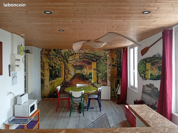 Appartement de vacances atypique