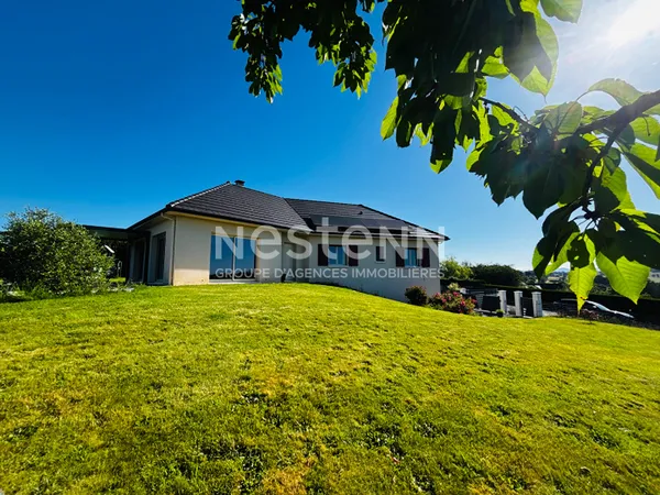 A vendre Maison récente Condat Sur Ganaveix 120m²