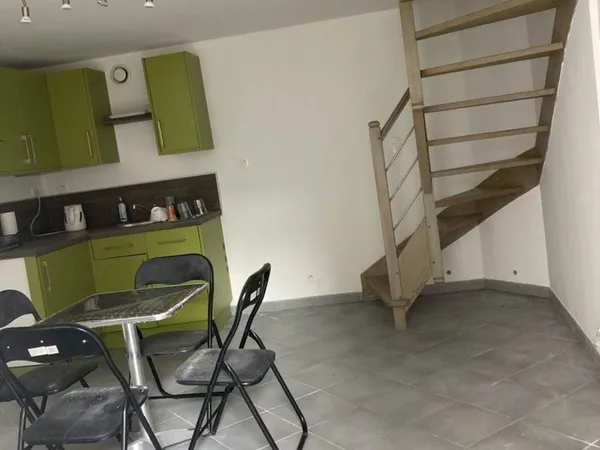 appartement rdc en duplex