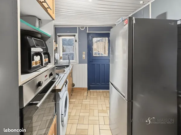 Immeuble 6 pièces 115 m²