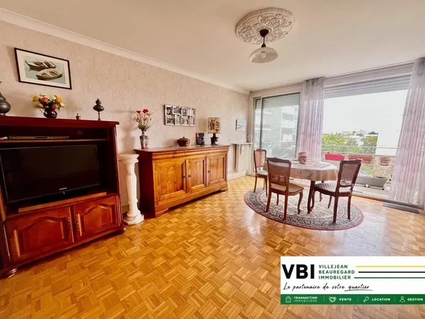 Appartement 4 pièces 76.8 m2 - Rennes Villejean
