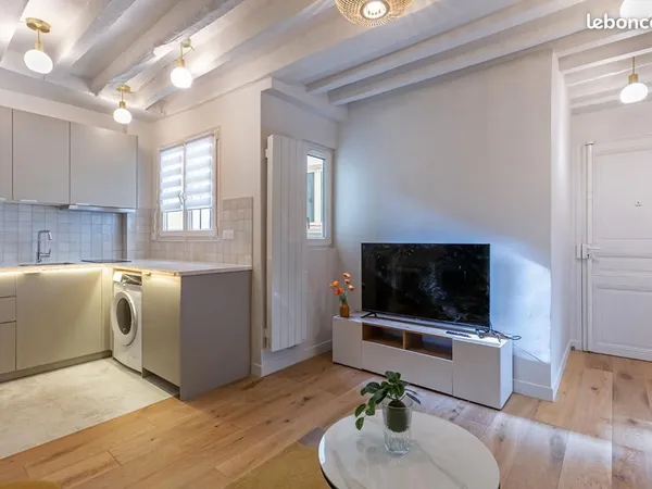 Appartement 2 pièces 27 m²