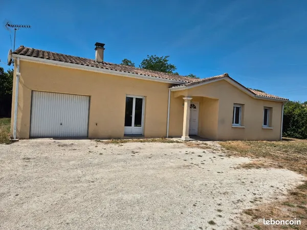 Maison P P 3 chres et garage