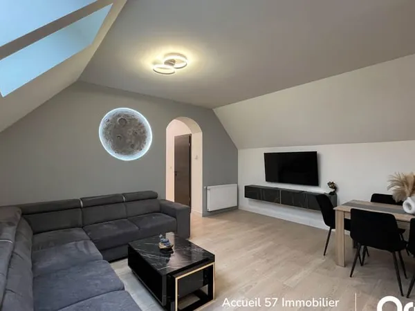 Appartement 3 pièces 61 m²