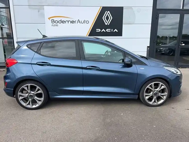 Ford Fiesta 1.0 ecoboost 95 ch s&amp;s bvm6 — photo 29