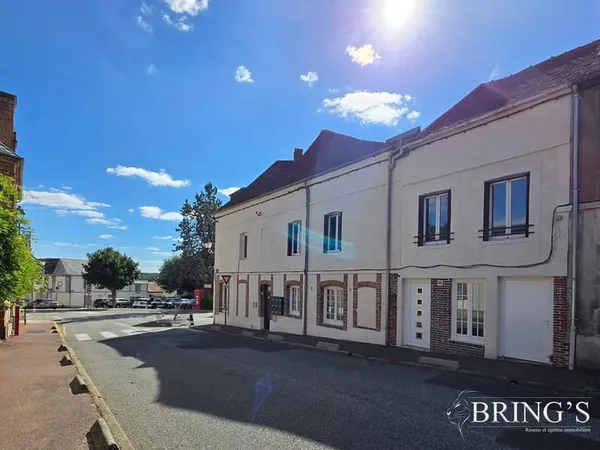 NONANCOURT (27320) - ENSEMBLE DE 6 APPARTEMENTS LIBRES - SP?